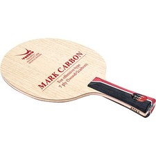 Yasaka Table Tennis Racket Mark Carbon Shake Hand