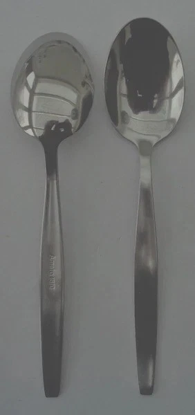 Amefa 18/0 Amsterdam 6x Puddinglöffel 15,2cm Löffel Set Löffel - Bild 3 von 3