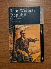 The Weimar Republic - John Hiden