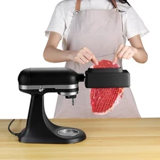 Professional Meat Tenderizer for KitchenAid Stand Mixer Stainless Steel Durab...