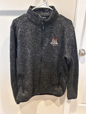 Kentucky Derby 144 2018 Jacket Large Full Zip Justify Triple Crown Winner