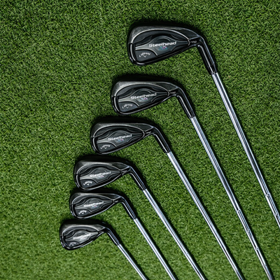Callaway Steelhead XR Pro Iron Set 6pcs 5-PW Dynamic Gold S Flex 