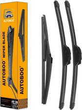 Repuesto 3 limpiaparabrisas para limpiaparabrisas Toyota Sienna 2021 2022 2023 2024