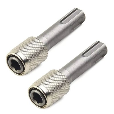 Versatile SDS Socket Adapter Hex Shank Screwdriver Holder Drill Bit Converter