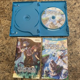 Nintendo Wii U: Rodea The Sky Soldier 2 Disc Complete In Box CIB  