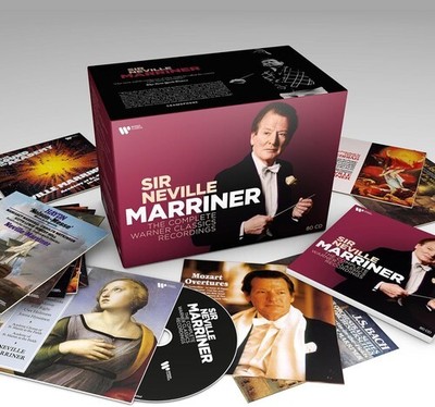 Neville Marriner - Marriner: Complete Warner Classics Recordings [New CD] Boxed
