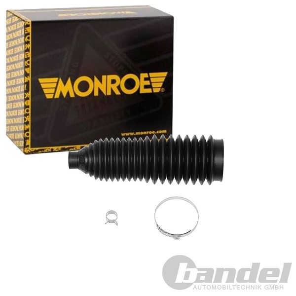 Monroe Faltenbalg Lenkmanschette Passend FüR Audi A4 A6 A8 Allroad Skoda Superb-image