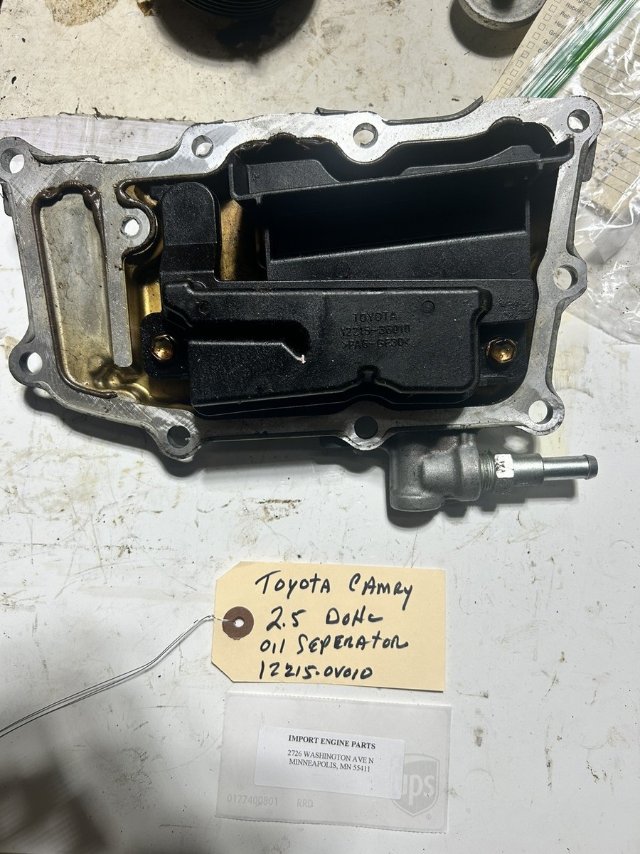 FITS TOYOTA CAMRY 2494c 2ARFE DOHC 16V 2010-17 *USED* OIL