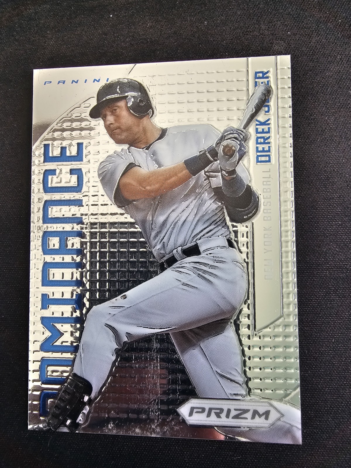 2012 Panini Prizm - Dominance Derek Jeter #D8