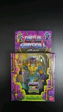 NEW * 2023 MATTEL TURTLES OF GRAYSKULL TMNT MOTU MER-MAN ACTION FIGURE