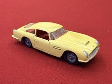 Voiture Miniature SOLIDO Aston Martin DB5 Vantage Réf 130 1/1964 - 1/43 France
