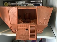 Star Wars Sandcrawler Vintage 1979 Kenner ANH Jawa Vehicle Incomplete