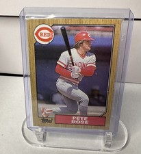 Pete Rose 1987 Topps - #200 Cincinatti Reds