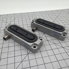 2PC FESTO EV-20/75-5  13291 Air Stoppers Free Shipping
