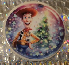 Toy Story WOODY Christmas Ornament Real Pearl Custom 359