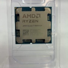 AMD Ryzen 7 9800X3D 4.70GHz 8 Core 100-000001...
