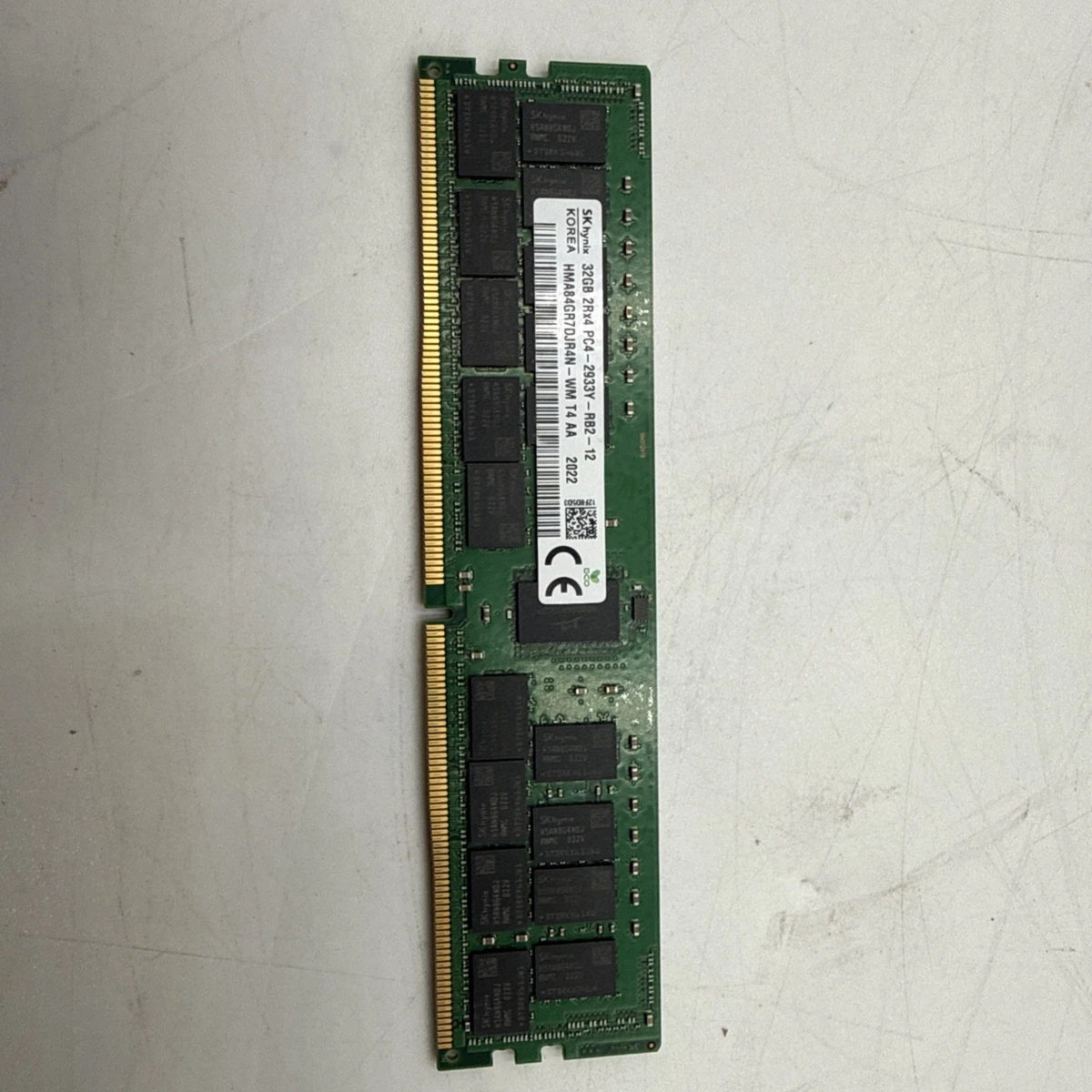 32GB ECC Network Server Memory DDR4 SDRAM for sale | eBay