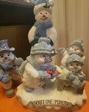 Vintage 2000 SNOW BUDDIES. The Encore Group. Knit One, Purl Two/ Flurry & More!