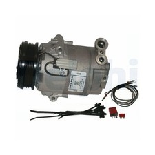 DELPHI TSP0155458 Kompressor, Klimaanlage für OPEL VAUXHALL GENERAL MOTORS
