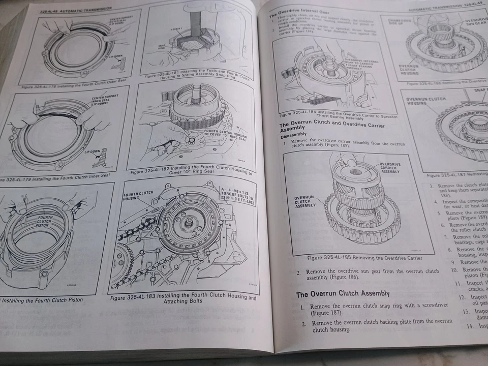 Cadillac 1982 Service Information Repair Manual - Immagine 3 di 4