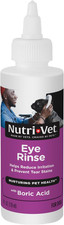 Nutri-Vet Eye Rinse for Dogs, Dog Tear Stain Remover, Eye Wash, Allergy Relief f