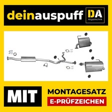 Auspuffanlage für Subaru Outback Legacy 3.6 Auspuff H982