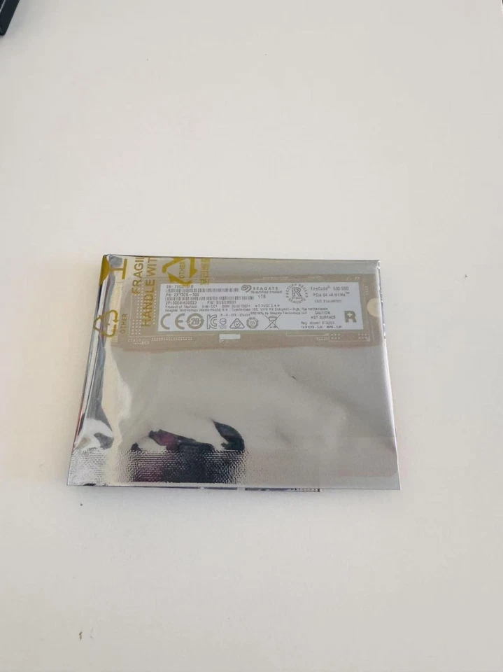 Seagate FireCuda 520 SSD 1TB PCIe Gen4x4 NV Me, Recertified, ZP1000GM30002 - Image 4 of 4