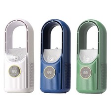 Mini Air Conditioner Cooling Fan 3 Speed 6H Timer Cooling Fan For Bedroom Room