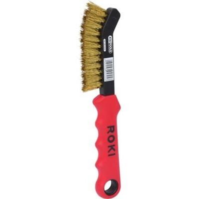 KS TOOLS Drahtbürste Bremssattelreinigung 201.2322 Messing