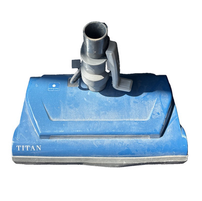 Titan T9200 Bagged Canister Vacuum Power Nozzle ONLY 591020101 Blue - WORKS