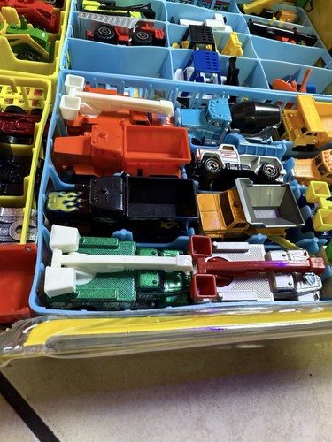 Vtg Matchbox Diecast Car Truck Tractor Construction City Vehicle LOT of 43 Cars - Bild 5 von 11