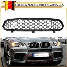 K�hlergrill F�r BMW X5M E70 E71 X6M 2009-13 Gitter Vorne Sto�stange 51117205560