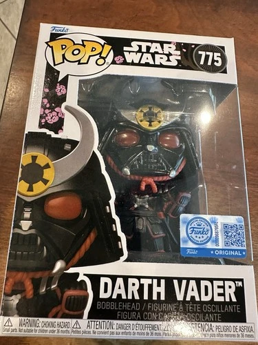 Funko Pop! Star Wars Impressions Darth Vader Samurai #775 Funko Exclusive
