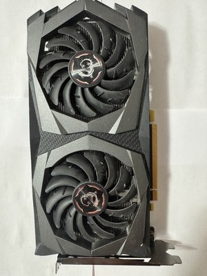 MSI NVIDIA GeForce GTX 1660 SUPER 6GB GDDR6 Graphics Card Fan Multiple Monitor