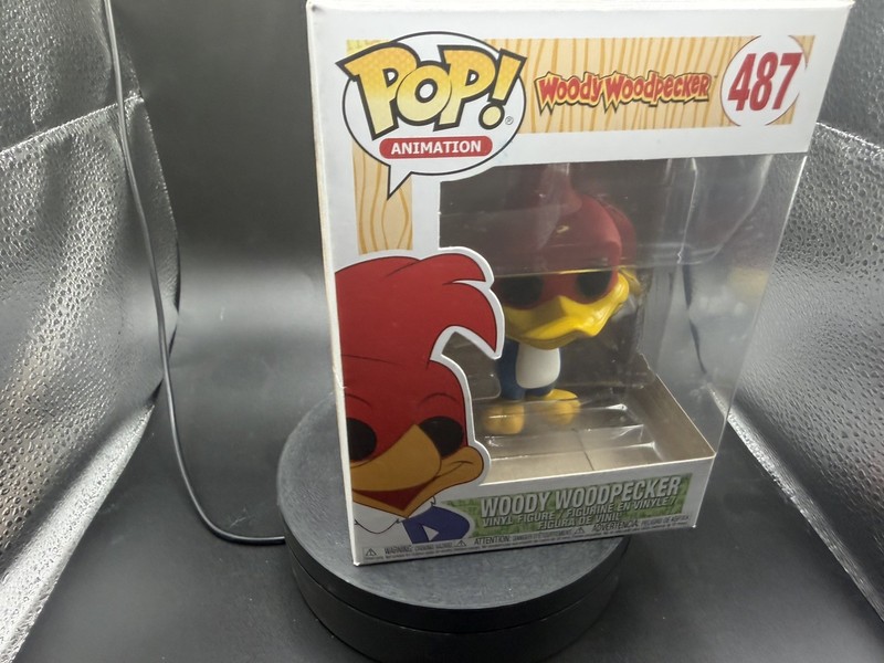 Funko Pop! Vinyl: The Woody Woodpecker Show - Woody Woodpecker #487