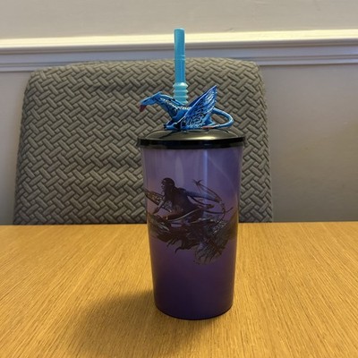 Avatar Fire & Ice Cup Cineworld Merchandise New & Unused Banshee Topper