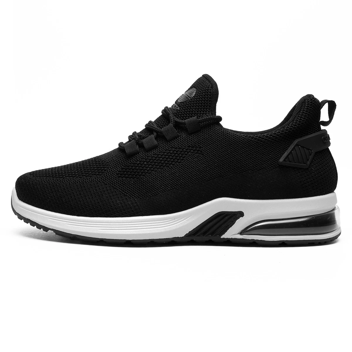 Cross Hatch Staiger - Scarpe Da Ginnastica Da Uomo In Pelle E PU, Suola TPR, 5 Occhielli - Comode E Robuste Per Tutti I Giorni