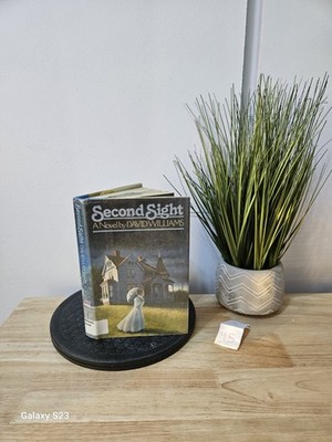 Second Sight by David  Williams 1977 Hardcover Dust Jacket Ex Library 