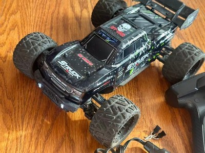HAIBOXING 1:18 Scale RC Car 18872 Truggy, Fair Condition Still Working Good