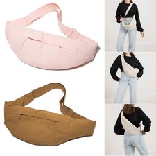 Women Crescent Crossbody Bag Hobo Sling Shoulder Bag Purse Casual Dumpling Bag