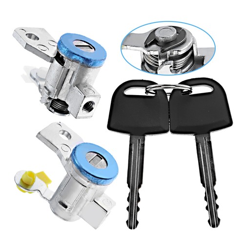 Door Lock Cylinders w/ Keys For GMC Chevy Chevrolet Hummer 19121155