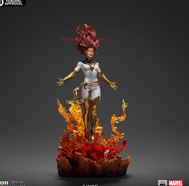 Iron Studios White Phoenix X-Men Bds Art 1/10 Statue Figure New