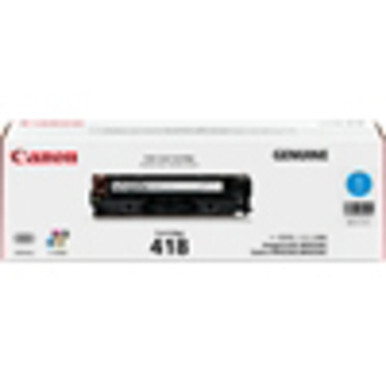 Canon CART418 Cyan Toner Cartridge (Original) Regular 2900 Pages