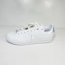Adidas Shoes Mens 10 White Stan Smith Peter Pan Tinker Bell Disney Sneaker