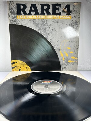 Various   Rare 4 (Rare Soul Classics From 70's & 80's) / 12'' / Funk-Soul / VG