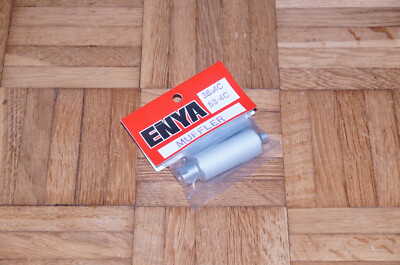 Enya Auspuff Endtopf Schalldämpfer 36-4C CD 41 53 60 80 & OS Surpass FS 40 52 61 62V