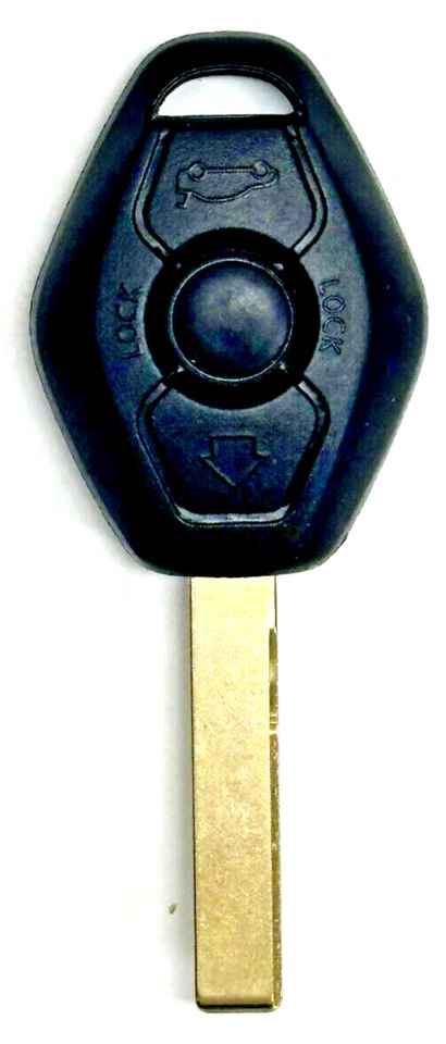 1 New Replacement Keyless Entry Remote Key Fob For BMW EWS LX8FZV 6955750 HU92 - Image 4 of 4