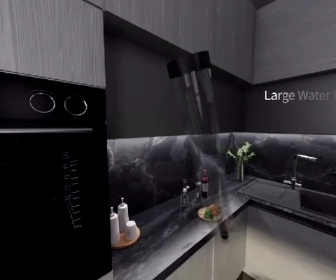 Böhme Backofen Schwarzen Glas mit AirFry Funktion sowie Dampfunterstützung - Video 1 von 1