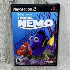 Finding Nemo (Sony PlayStation 2, 2003) PS2 Complete / Tested - Black Label