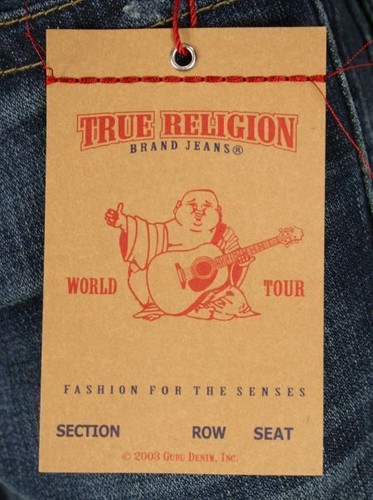 True Religion Jeans Herren BILLY NIETEN Lasso AUTHENTISCH 24858BQF - Bild 9 von 10